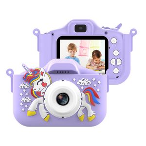 Çocuklar Çocuk Kamera Oyuncakları 3 4 5 6 7 8 9 10 11 12 Yaşındaki Erkek Kız Kızlar 32MP1080P HD Dijital Kamera Toddler için Video