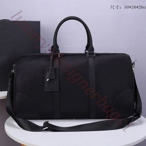 Duffel Bags Designer Bag Lock Bagage Bag Stor kapacitet Duffel Bag Outdoor Travel Bag Axel Bag Luxurys Handväskor 2#350