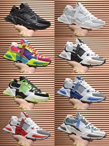 Tasarımcı Airmaster Sneakers Bayan Erkekler Ayakkabı Plaka Formu Ayakkabı Giymek Dirençli Slip Slip Seward Dantel-Up moda özel düşük üst eğitmenler