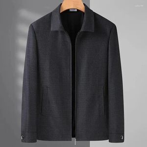 Kurtki męskie Mężczyźni 2024 Wiosna jesień ponadgabarytowy dla Business Casual Loose Coats Tops S Jaqueta Masculina LQ340