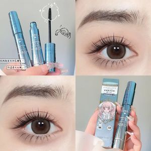 Fiber Mascara Cream Waterproof Slender Not Easy To Smudge Curl Eyelashes Extend Nature Curling Eyelashes Ladies' Cosmetics 240124