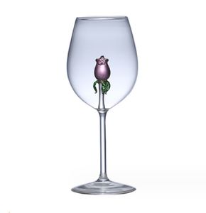 シャンパンの結婚式の飲酒メガネのためのローズグラス