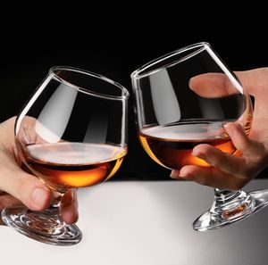 Luxury Crystal vinglas Set Whisky Stora Small Brandy Glass Tall Red Wine Glass Short Cognac Glass Home Bar