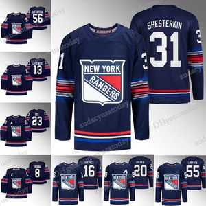 10 Artemi Panarin New York''ranger'' Hockey Jerseys 41 Jaroslav Halak 5 Ben Harpur 24 Kaapo Kakko 48 Kalynuk 88 Patrick Kane Ryan Lindgren Mikkola cosidos Hombres Mujeres Jóvenes