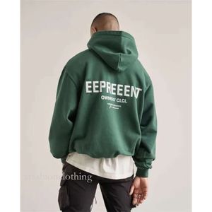 Representhoodie Represente Felpa con cappuccio Felpe Designer Lettera Mens Tide Marca Wild High Street Casual Allentato Coppia 666 Felpa con cappuccio rappresentativa a4