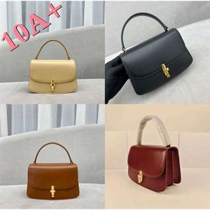 Fashion Brown die Designer -Reihen -Tasche Handtasche Sofia Luxus -Kalb -Handtaschen Schwarzer Top -Griff Ausländischer Stil Alle Arten von Moden