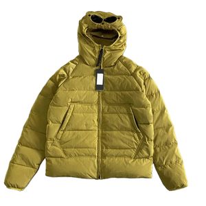 Topstoney märkesvaror Down Jacket Designer Male Puffy Side Pocket Winter Jacket Fashion Mens Kvinnor Par Draghuven Collar Casual Outwear