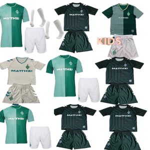 23 24 Werder Bremen Special Soccer Jerseys 2023 2024 Hur djup är din kärlek Ducksch Bittencourt Friedl Veljkovic Schmid Agu Jersey Football Shirts Kids Kit