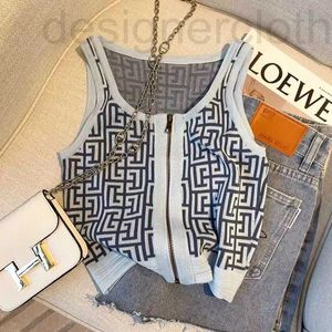 Tanks & Camis designer luxury Sexy T-Shirt Tees summer fit Tops Girls Shirt solid pattern sleeveless knitted women's Vest Casual Club Shirts Blouse Clothing size S-L