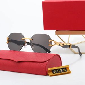 Designerskie męskie okulary przeciwsłoneczne Kobieta okulary przeciwsłoneczne Summer Słońce Moda Full Rame Goggles Man Beach Holiday Glass Wysoka jakość