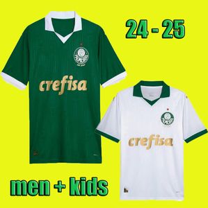 24 25 Palmeiras 110esimo anniversario maglie da calcio 2024 2025 Home AWAY DUDU G.GOMEZ Maglia D.Barbosa LUCAS LIMA G.MENINO MINA G.VERON uniformi da calcio uomo bambino