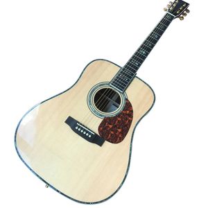 カスタムショップ、中国製、43インチのアコースティックギター、片面木製ギター、送料無料