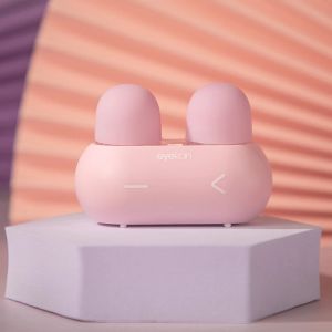 Cleaners Cute Rabbit Contact Lens Cleaner Ultrasonic Cleaner Automatic Contact Lenses Cleaning Tools Portable Contact Lens Washing Case