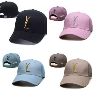 Üst moda mens kapağı Çok renkli ayarlanabilir beyzbol şapkaları örgü gorra kadın casquette mektupları nakış tasarımcısı snapback şapka zamansız klasik hg106