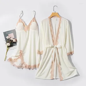 Женская одежда для сна невесты, подружки невесты, свадебный бархатный комплект халатов, свободная домашняя одежда, сексуальная ночная рубашка с кружевной отделкой, осенне-зимний женский халат