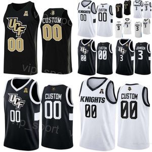 UCF Knights Basketball College 11 Ibrahima Diallo Jerseys University Thierno Sylla Shemarri Allen Jaylin Sellers Darius Johnson Nils Machowski Mers Młodzież