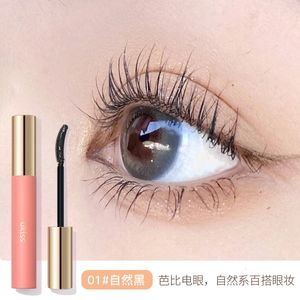 Ögonfransar baskräm vattentät lång curling inte smet styling flytande mascara för kvinnor koreansk makeup 240124
