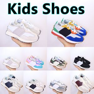 327 Scarpe da corsa per bambini 4Y 5Y Sneakers per bambini Ragazze Ragazzi Scarpe da corsa Sale marino Nero Viola scuro Giada estiva Multicolor Foglia di quercia Scarpe da ginnastica grigie