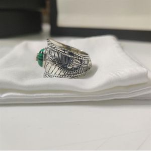 2020 G New Gemstone Ring 고품질 실버 925 링 인기 합금 커플 링 패션 보석 공급 2379