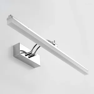 Lampade da parete Specchi per il trucco del bagno Illuminazione Patching Fari a LED moderni e minimalisti di fascia alta