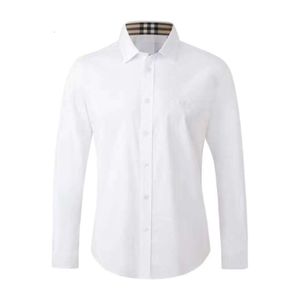 camicia da uomo camicie firmate uomo donna moda colletto a righe lettera grafica camicia a maniche lunghe camicia casual allentata semplice tinta unita cardigan con bottoni