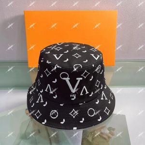 Desinger Bucket Hats Luxurys breda grimhattar Vintage Letter Sunhats Fashion Casquette Trend Travel Buckets Hat Högkvalitativ hundra hattvisorer