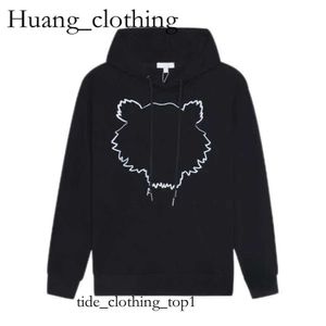 Designer Kenzo Hoodie Men Hoodie Sweatshirts Women Hoodie Kenzos Tiger Head Advanced Designer Fashion Embroidery Round Kenzo Shortwigs Ralphs Laurene tröja 56