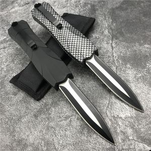 BM Double Action Folding Automatic Knife 2 Style 440c EDC Tool Pocket Tactical 3300 UT85 Auto Knives Outdoor Hunting Camping Knife 3551 9400 4600 13 11 9 Inch C07 A07