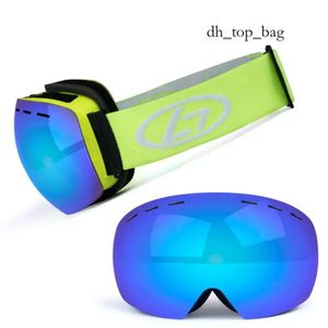 Ski Goggles Outdoor Sports Double Layers Windproof Mask Glasses Ing Snow Snowboard Moto Cycling Sunglasses Ski Goggles 6226