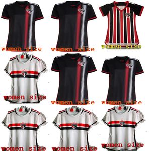 Sao Paulo Women Soccer Jersey James Rodriguez Alisson Galoppo Sao Paulo Football koszule 24/25 luciano Nestor Calleri Home and Away Jersey Lucas Moura Ferreirinha