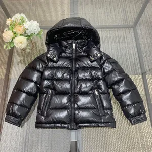2024 Designer Kids Coats Baby Clothes Hooded Winter Coat Jacket Boy Girl Thick Warm Outwear clothe 90% White Duck Jackets Windproof Design Removable Cap
