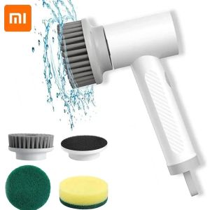 Bürsten Xiaomi Neue Drahtlose Elektrische Reinigungsbürste Hausarbeit Küche Geschirrspülbürste Badewanne Fliesen Professionelle Reinigungsbürste Arbeit S