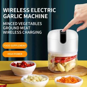 Mills Xiaomi Multifunktion Food Processor Automatisk hemanvändning av hemanvändning Köttkvarn barnmat tillägg Rörande slipning Köksverktyg