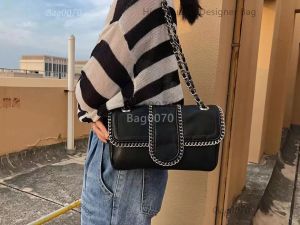 Designer Bag Tote Bag Chains Handväskor Meduim Size Purses Women Plånbok Patent Läder Fashion Blue Cross Body Hand Bag 2023 Purses