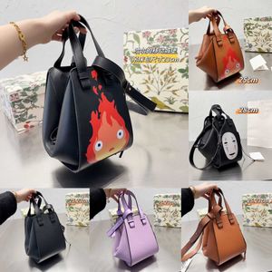 Borse firmate amaca di alta qualità Lady Fashion Totes Spain Castle Borsa per pendolari di grande capacità Cassifa Stesso stile Cartoon Crossbody