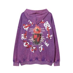 Zongchi Clothing Club China-Chic High Street Oversize Dark Department använde vakter Male American Hip Hop Hooded Par