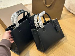 Luxuriöse klassische Damen-Einkaufstasche, große Kapazität, grobkörniges Ledermaterial, Handtasche mit mehreren Taschen, Designer-Tasche, Spiegelaufhänger, Einkaufstasche hdmbags2024