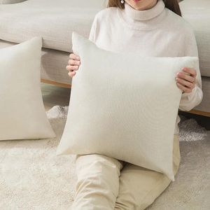 Подушка обновит ваш диван с помощью высококачественной хлопковой сердцевины из полипропилена: идеально подходит для дома и скандинавской эстетики»