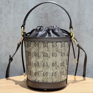 حقيبة دلو جديدة لدلو حقيبة تسوق عالية الجودة الأزياء مزاج الأزياء حقائب يد كبيرة سعة محمولة للعمل