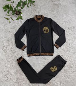 Kvinnors träningsdräkter damer kausala sportdräkter tröjor och byxor 2 bit set kvinnor långärmade jackor toppar lösa byxor femme streetwear casual kläd femme