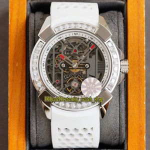 Orologi gioielli eternità RRF Ultimi prodotti EX100 20 WR WB A EPIC X CHRONO quadrante scheletrato orologio meccanico automatico da uomo T Diamon209Z