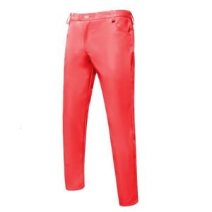 Spring And Autumn Men's Fashion New Product European And American Casual Leather Pants Performance Clothing Leather Pants For Men
