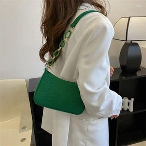 Evening Bags Felt Cloth Women Handbags Fashion Texture Armpit 2024 Soft Unlined One Shoulder Niche Design Purses
