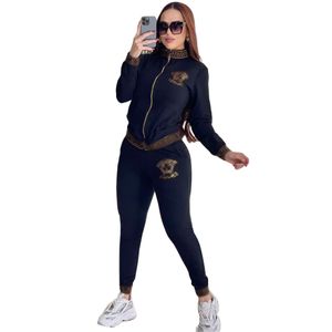 Moda Donna Tute Abiti sportivi Felpe con cappuccio e pantaloni da donna Designer Varsity Giacche da baseball Pantaloni sportivi Tute Set di due pezzi coordinati