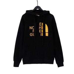 Northfaced Designer Hoodie Top Quality Men's Hoodies Moletons Luxo Conjuntamente G Clássico Puro Algodão Longo Hoodie Masculino Impresso Brand New Trendy Sleeves