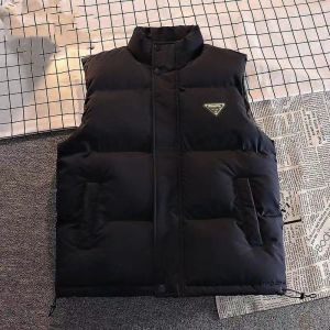 Designer Vest Men's Down Cotton Vest Kvinnor Vinter Vest Warm Light Men's Warm Casual Jacket, Hoodie Matching Jacket 5xlvests