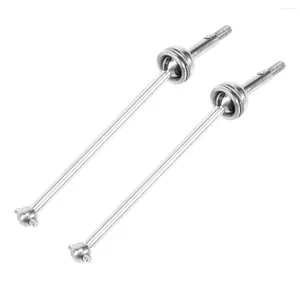 Bowls 2Pcs 45 Hardened Steel CVD Drive Shaft For Wltoys 144001 124019 LC Racing 1/14 RC Drift Car Upgrade Parts B