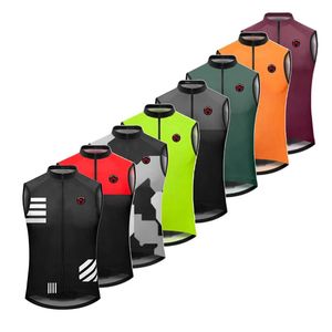 Summer Sleeveless Quick Dry Cycling Jersey Italy Men Pro Team Mountain Bike Cycling Vest Breathable Racing Bicycle Clothing 240123