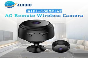 A9 mini câmeras de vigilância com wifi 1080p hd mini câmera sensor visão noturna filmadora web vigilância de vídeo vida inteligente home8873290