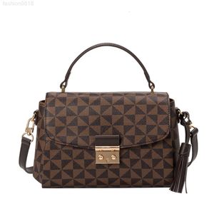 Luxury Brand Designer Women's Good Quality Leather Shoulder Crossbody Bags Women Purses and Handbags Famous Ladies Wholesale